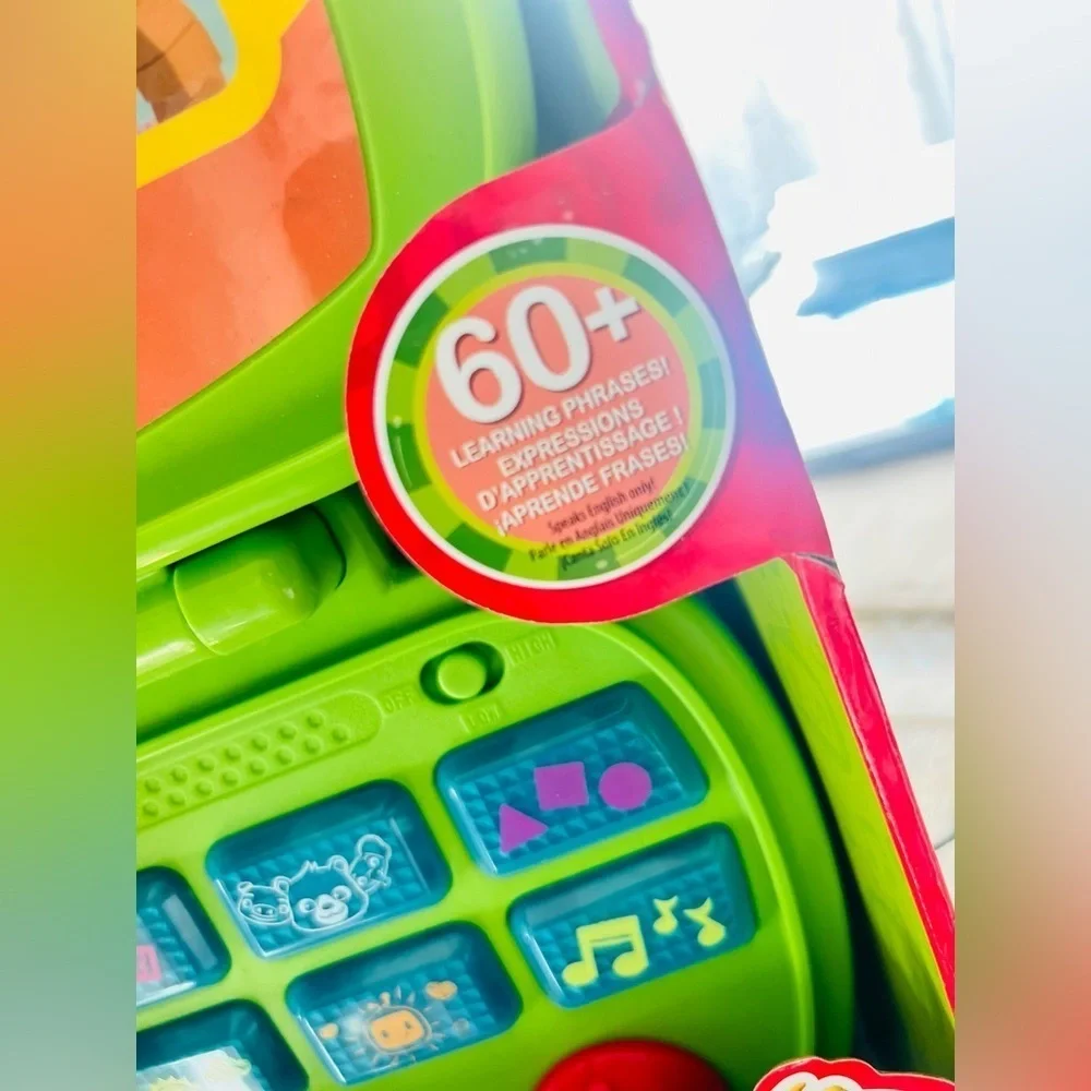 Cocomelon Sing and Learn Laptop Toy for Kids